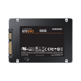 Samsung 500GB 870 EVO SATA III 2.5" SSD (MZ-77E500BW) | Australia