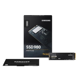 Samsung 500GB 980 PCIe 3.0 V-NAND NVMe M.2 SSD