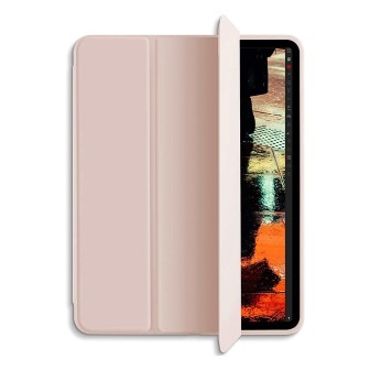 iPad Pro 11 (2018-2022) Soft TPU Back Shell Slim Case with Auto Sleep