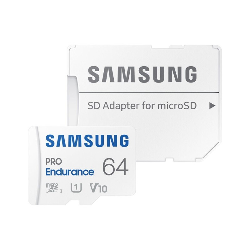Samsung 64GB PRO Endurance MicroSDXC Card With Adapter