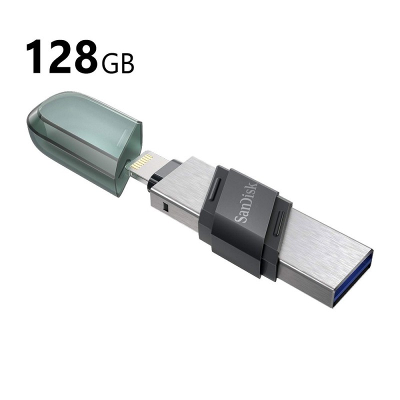 SanDisk 128GB iXpand Flash Drive Flip (SDIX90N-128G) | Australia