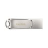 SanDisk 128GB Ultra Dual Luxe Flash Drive (USB Type-C / Type-A)