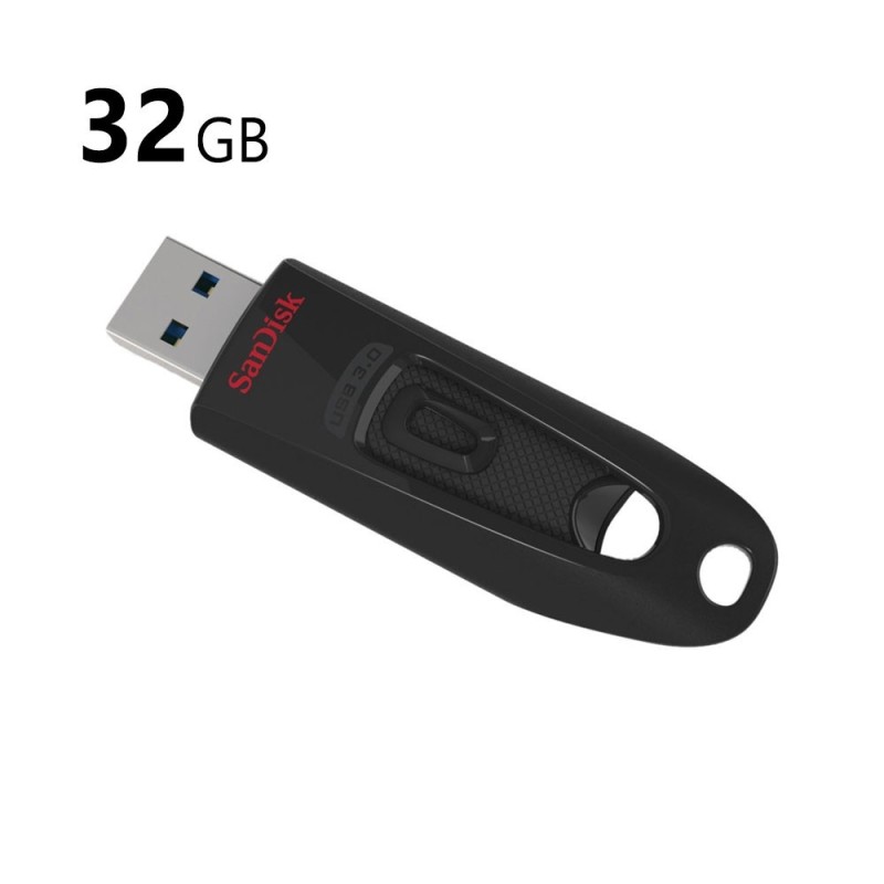 SanDisk 32GB Ultra USB 3.0 Flash Drive (SDCZ48-032G) | Australia