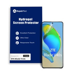 ZTE Blade V40s Hydrogel Screen Protector