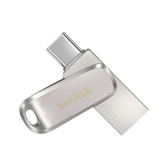 SanDisk 64GB Ultra Dual Luxe Flash Drive (USB Type-C / Type-A)