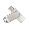 SanDisk 64GB Ultra Dual Luxe Flash Drive (USB Type-C / Type-A)
