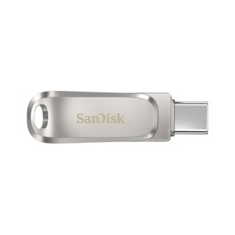 SanDisk 64GB Ultra Dual Luxe Flash Drive (USB Type-C / Type-A)