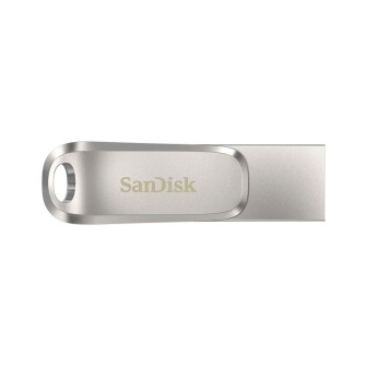 SanDisk 64GB Ultra Dual Luxe Flash Drive (USB Type-C / Type-A)