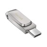 SanDisk 64GB Ultra Dual Luxe Flash Drive (USB Type-C / Type-A)