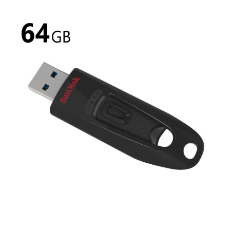 SanDisk 64GB Ultra USB 3.0 Flash Drive (SDCZ48-064G) | Australia