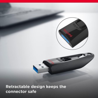 SanDisk 64GB Ultra USB 3.0 Flash Drive (SDCZ48-064G) | Australia