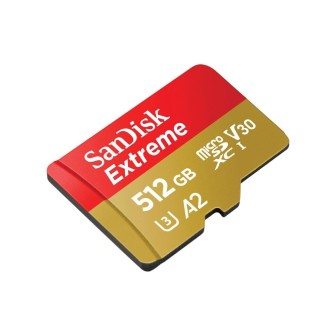 SanDisk Extreme microSDXC 512GB 190MB/s (No Adapter)