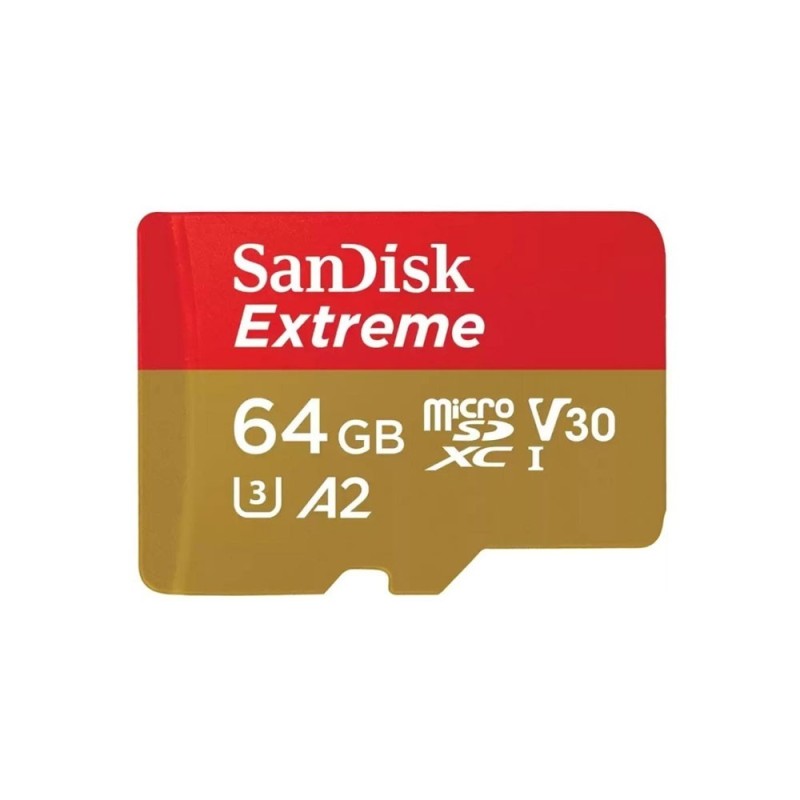 SanDisk Extreme microSDXC 64GB 170MB/s (No Adapter)