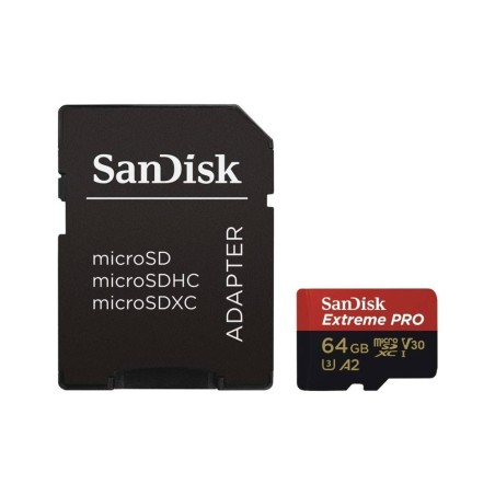 SanDisk Extreme Pro microSDXC 64GB 200MB/s With Adapter