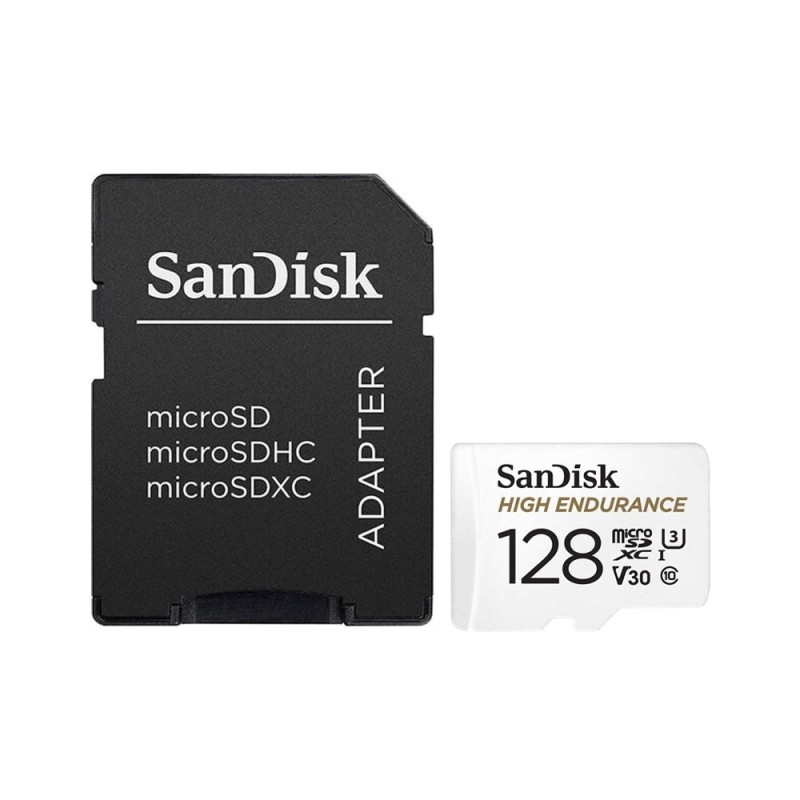 SanDisk High Endurance TF 128GB With Adapter