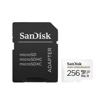 SanDisk High Endurance TF 256GB With Adapter