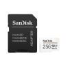 SanDisk High Endurance TF 256GB With Adapter