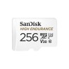 SanDisk High Endurance TF 256GB With Adapter