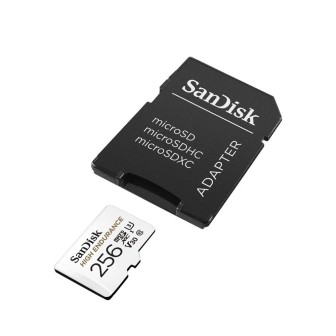 SanDisk High Endurance TF 256GB With Adapter