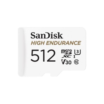 SanDisk High Endurance TF 512GB With Adapter