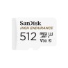 SanDisk High Endurance TF 512GB With Adapter