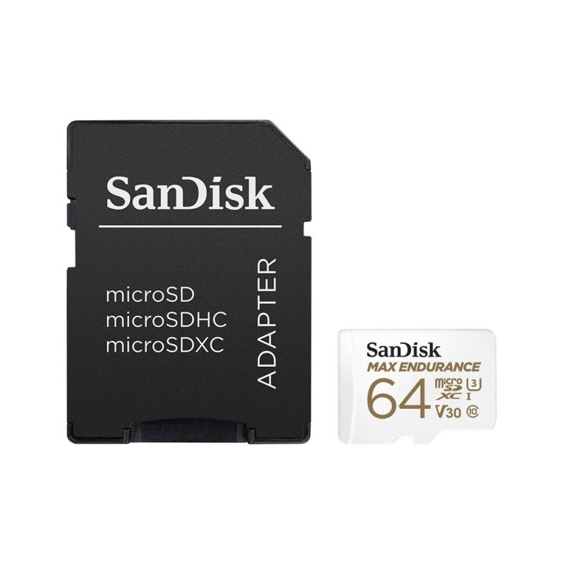 SanDisk MAX Endurance TF 64GB With Adapter (SDSQQVR-064G) | Australia