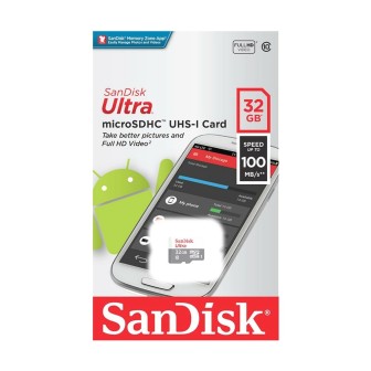 SanDisk Ultra C10 TF 32G 100MB/s Mobile Phone TF Memory Card