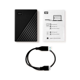 Western Digital 4TB My Passport Portable USB 3.2 External Hard Drive