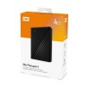Western Digital 4TB My Passport Portable USB 3.2 External Hard Drive