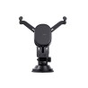 Premium Gravitational Wireless Car Charger Mount Pro 15W - Suction Cup
