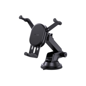 Premium Gravitational Wireless Car Charger Mount Pro 15W - Suction Cup