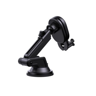 Premium Gravitational Wireless Car Charger Mount Pro 15W - Suction Cup