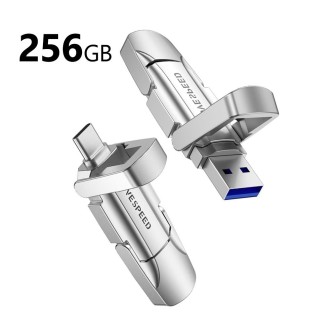 Premium 256GB Solid State Flash Drive USB 3.2