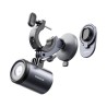 Premium PrimeTrip Series Dual-Color Bike Light 2-in-1 Set | Australia