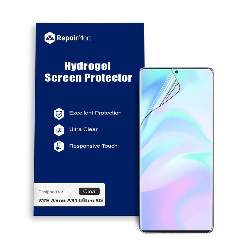 ZTE Axon 5G Hydrogel Screen Protector
