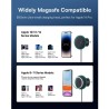 Premium CW01 Magnetic Wireless Car Charger Mount 40W - Claw Edition