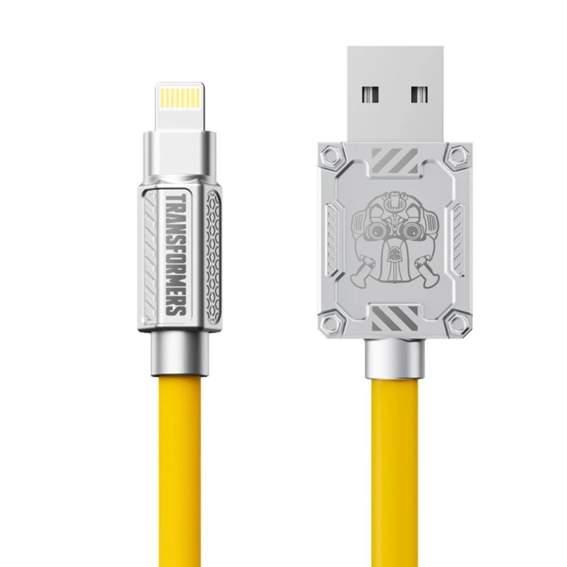 Transformers TF-A02 Lightning Charging Cable 2.4A 1.5M | Australia