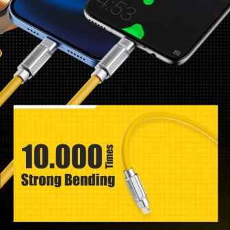Transformers TF-A02 Lightning Charging Cable 2.4A 1.5M | Australia
