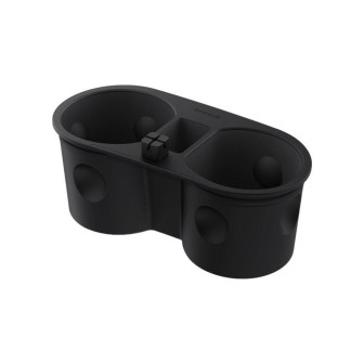 Premium T-Space Series Cup Holder for Tesla Cluster | Australia
