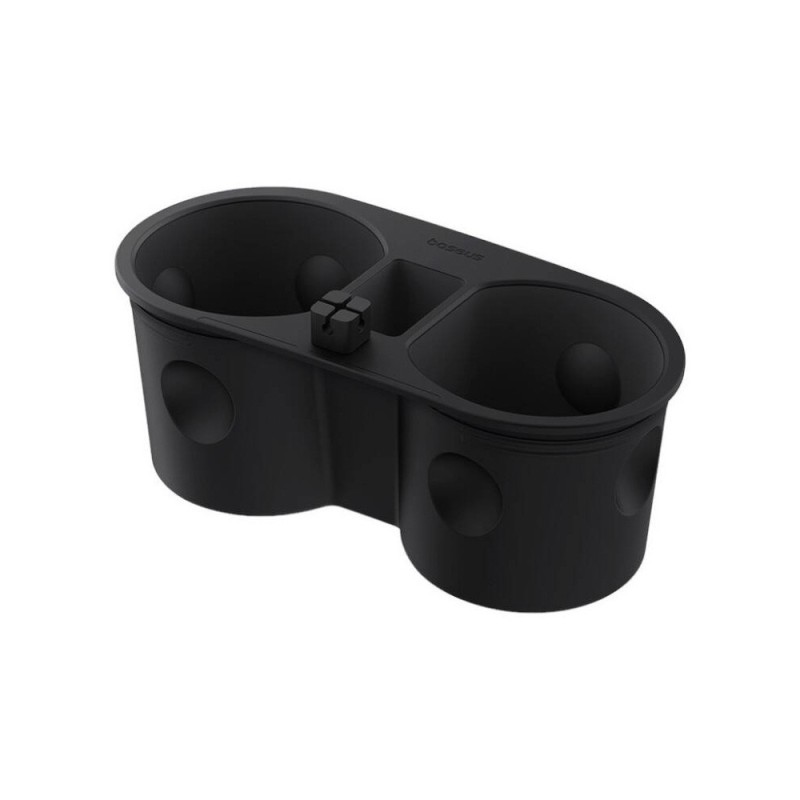 Premium T-Space Series Cup Holder for Tesla Cluster | Australia