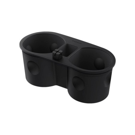 Premium T-Space Series Cup Holder for Tesla Cluster | Australia