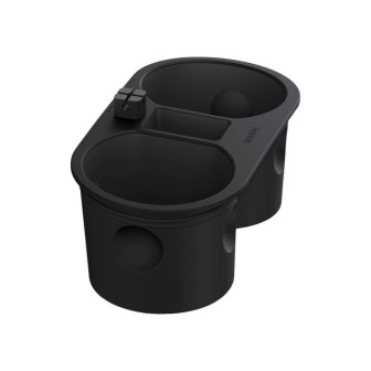 Premium T-Space Series Cup Holder for Tesla Cluster | Australia
