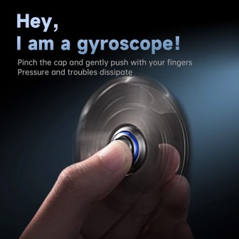 Premium 512GB 360° Funny Gyroscope Pendrive 550MB/s USB 3.2 Type-C Flash Drive
