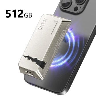 Premium CK20 512GB Magnetic External SSD