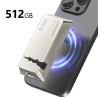 Premium CK20 512GB Magnetic External SSD