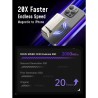 Premium CK20 512GB Magnetic External SSD