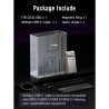 Premium CK20 512GB Magnetic External SSD