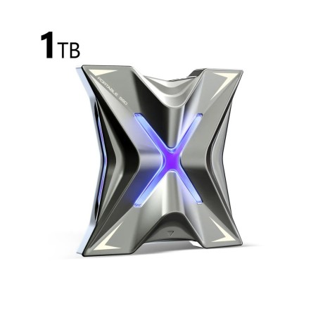 Premium RX20 2000MB/s Read with RGB Streamer Light Portable SSD