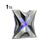 Premium RX20 2000MB/s Read with RGB Streamer Light Portable SSD