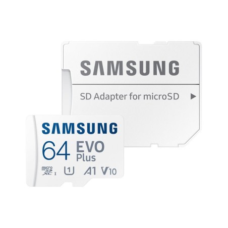 Samsung 64GB EVO Plus 160MB/s MicroSDXC Card With Adapter 2021